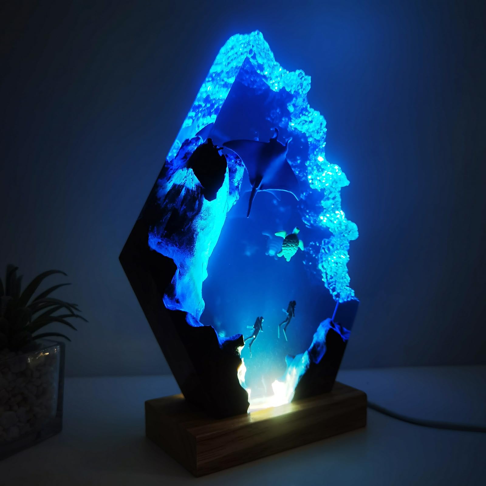 5V USB data cable lighting for resin night light