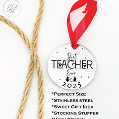 2025 teacher ornament model FBA-Teacher-ORN