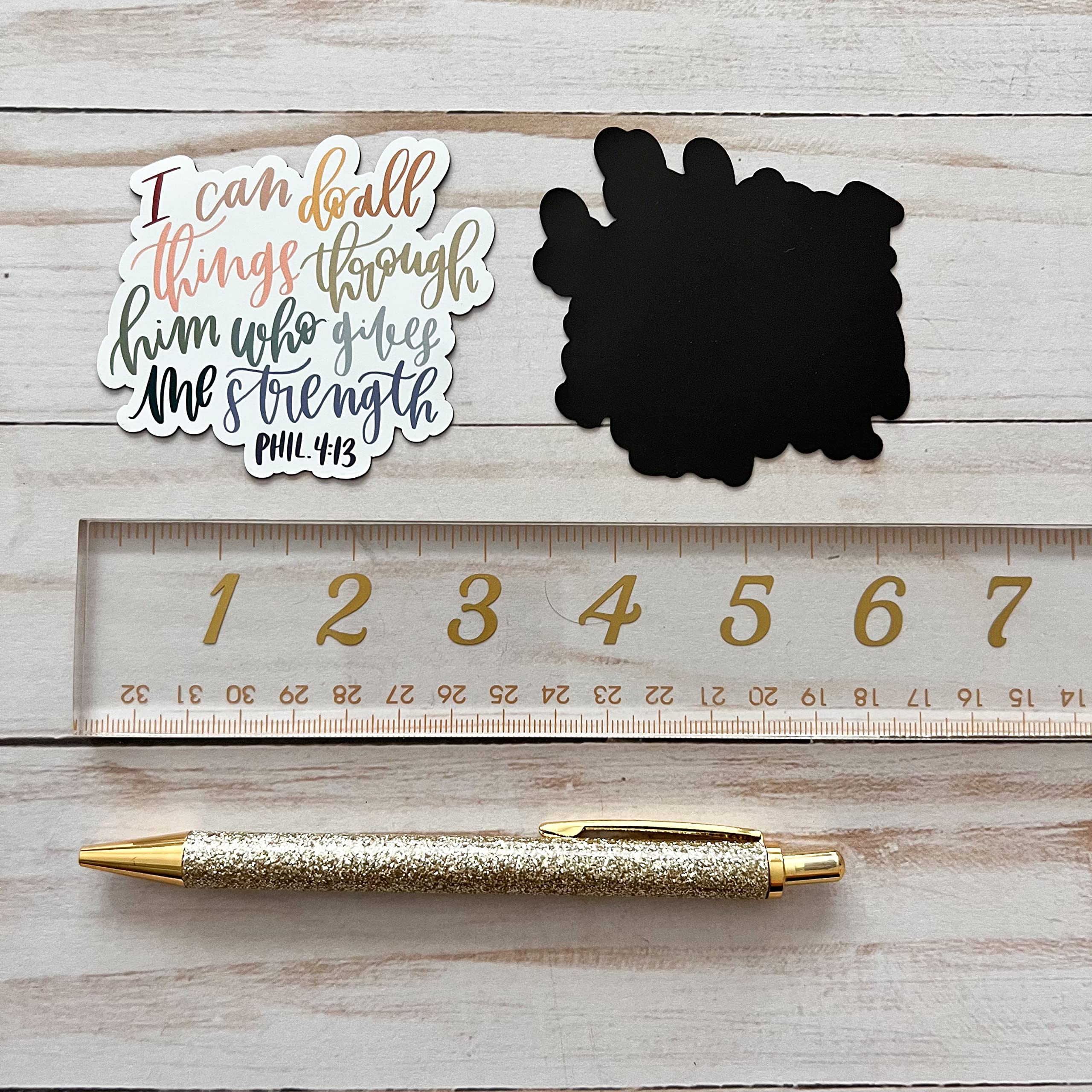 Size 3.0 x 2.76 inch fridge magnet