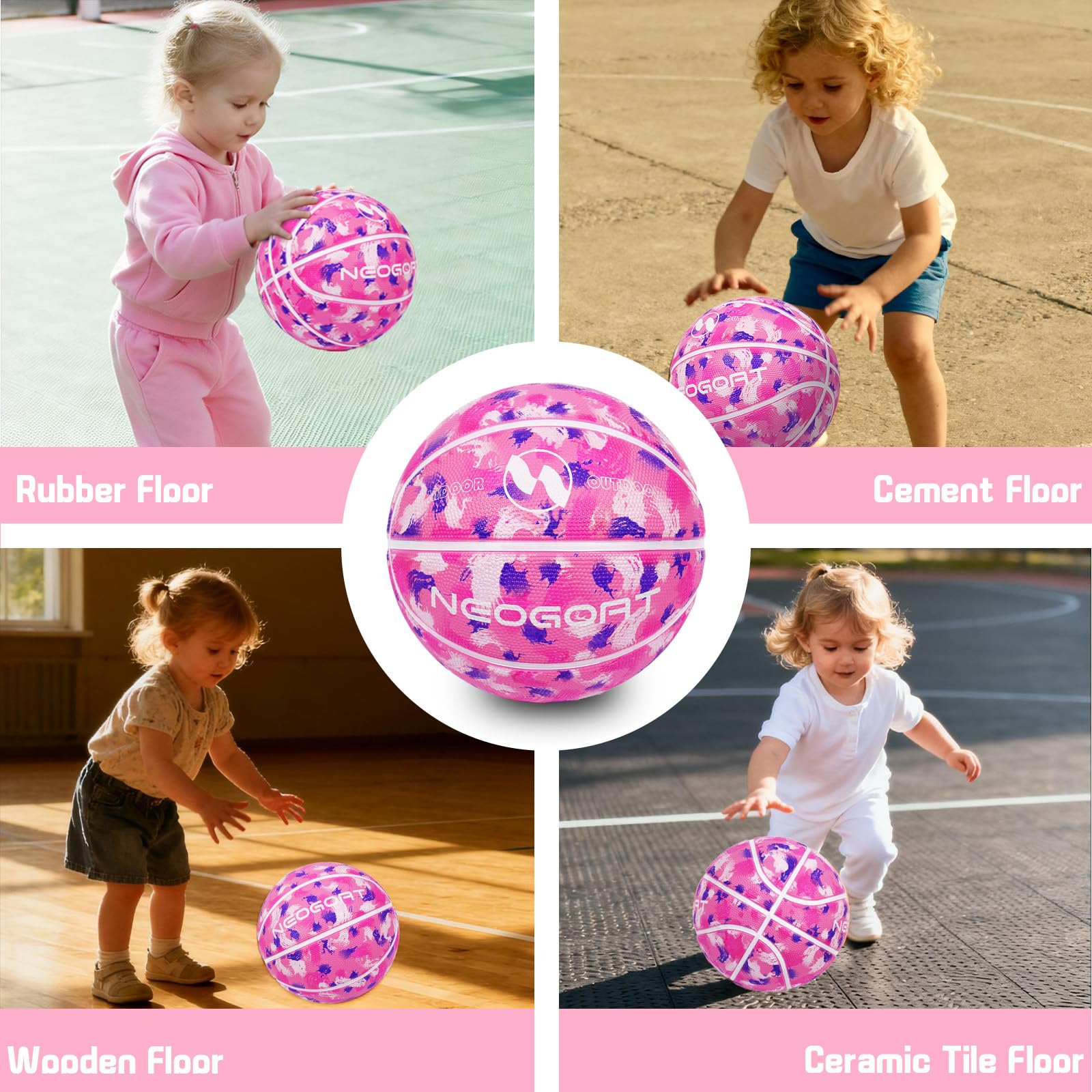 indoor outdoor toddler basketball use