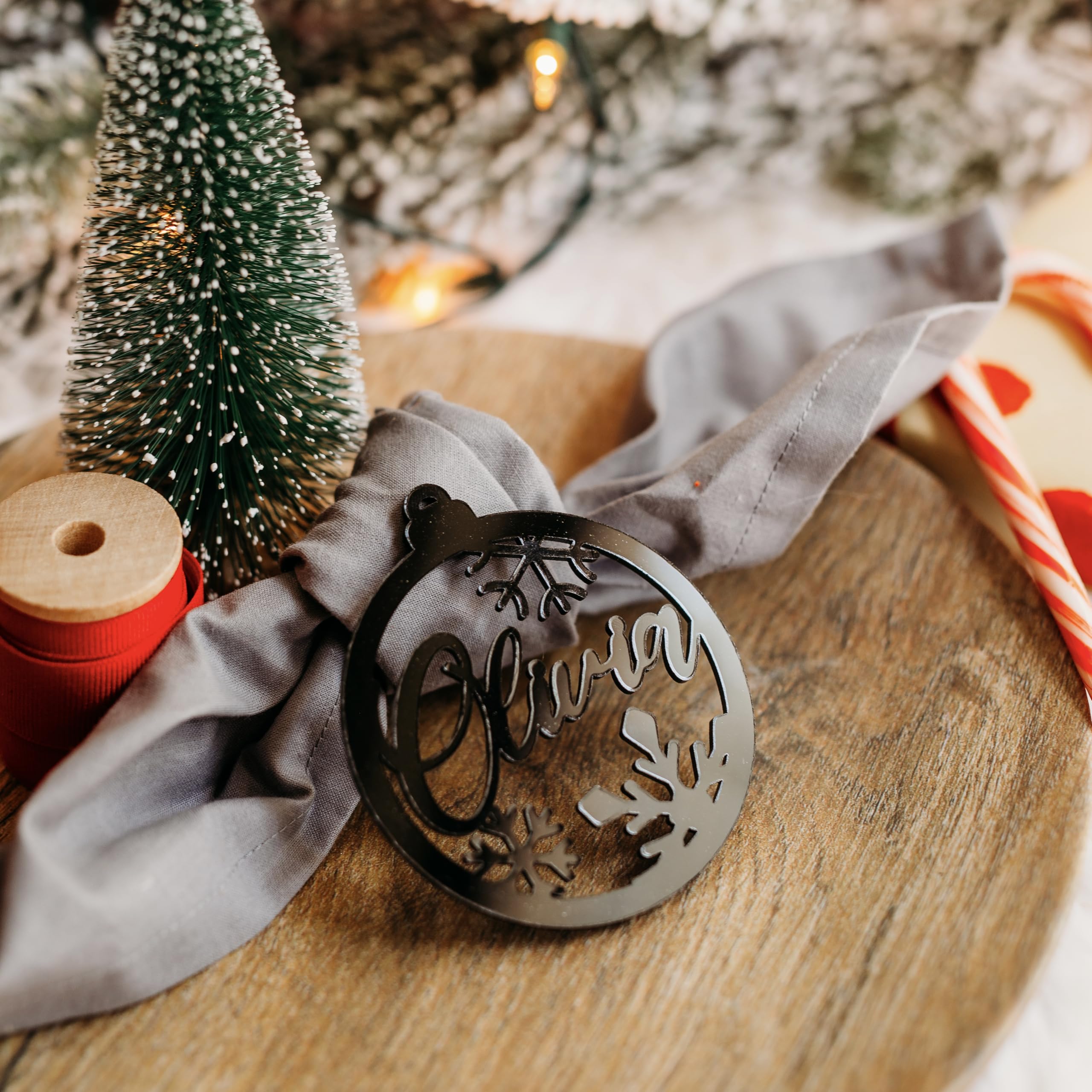 Ornament color variations and finish options
