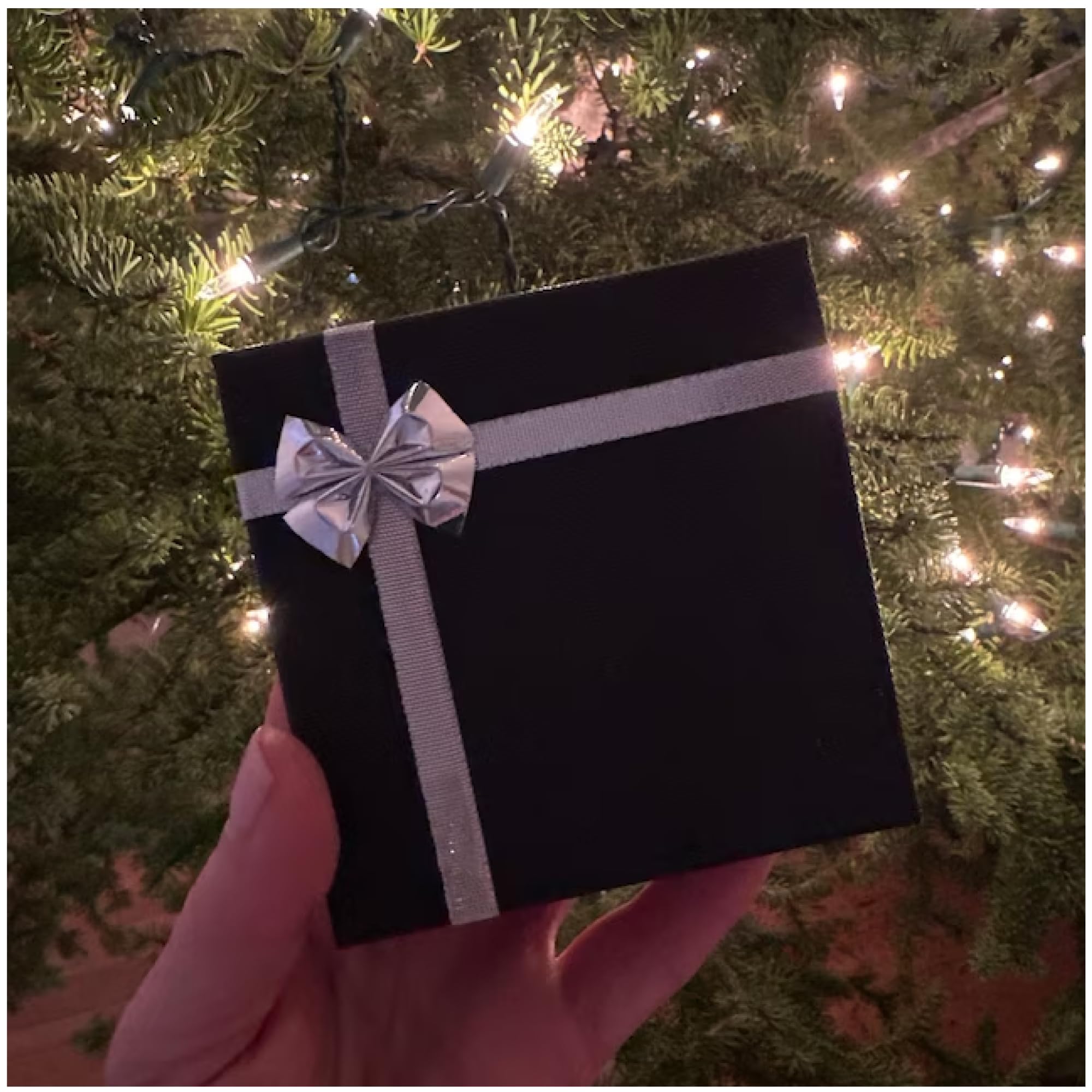 Any year customization graduation keepsake ornament packaging