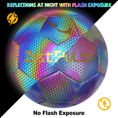 Durable PU leather outer with rubber bladder on ZestPulse ball