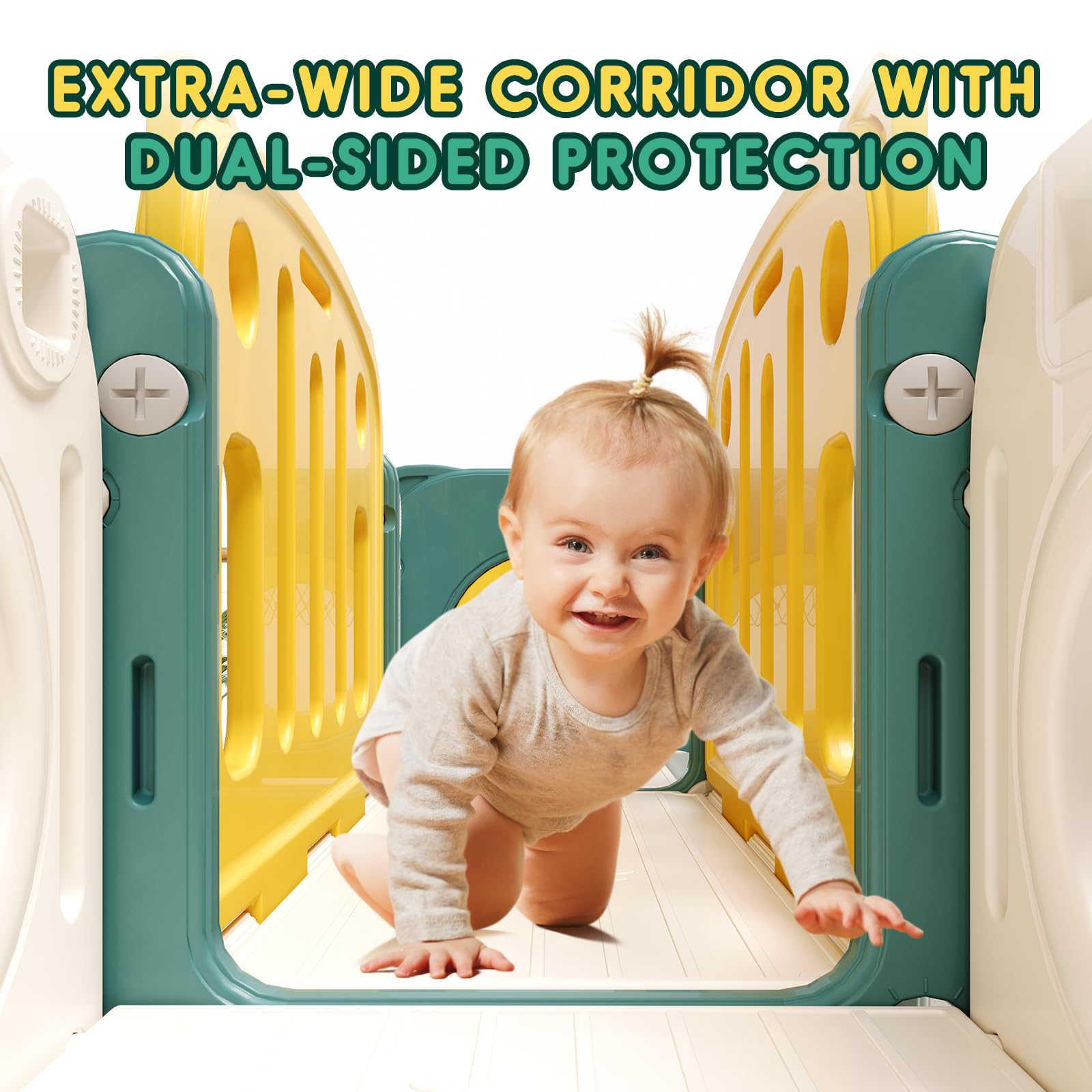 lightweight and easy to assemble toddler playset