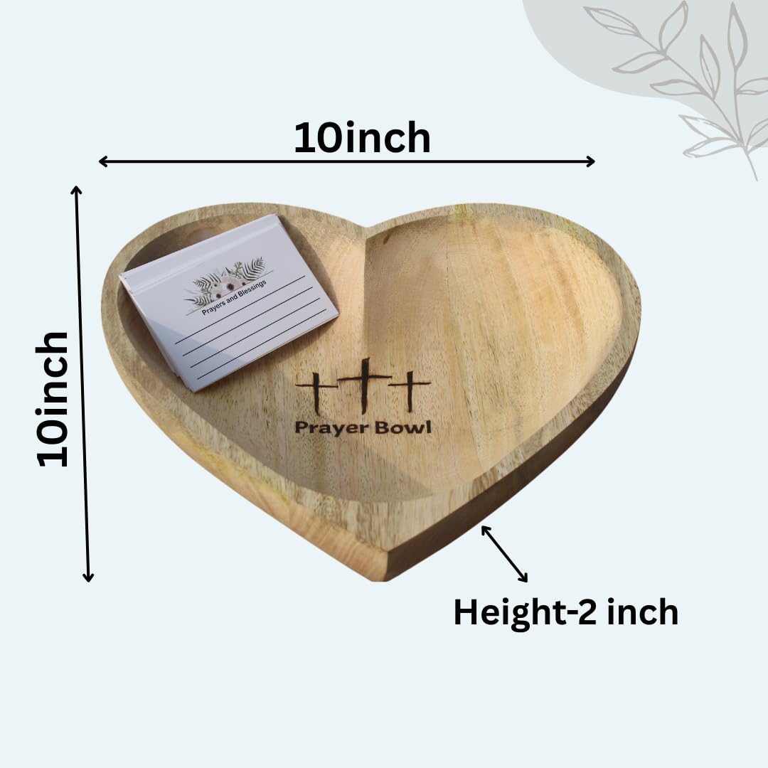 Size 9.5-9.5-2 inch prayer bowl