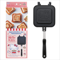 Skater Hello Kitty sandwich maker aluminum exterior