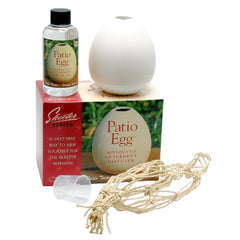 Skeeter Screen 90760R Patio Egg Diffuser ceramic egg