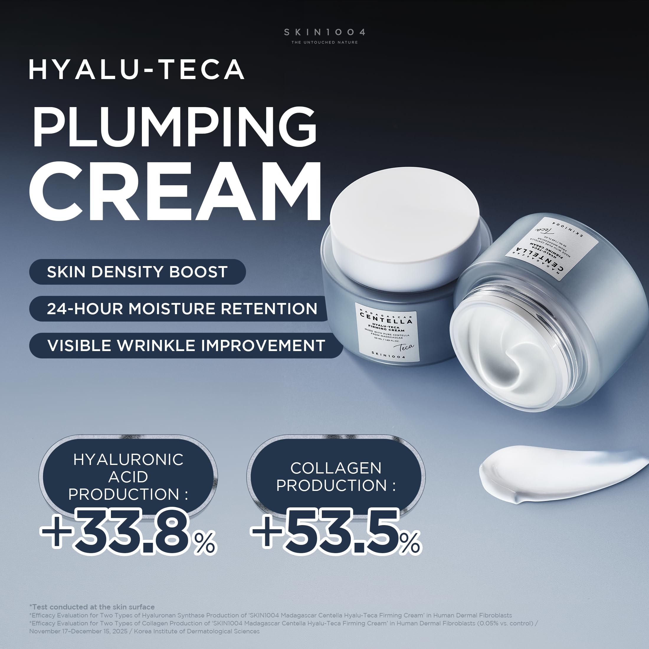 Hyalu TECA Firming Cream packaging 50ml