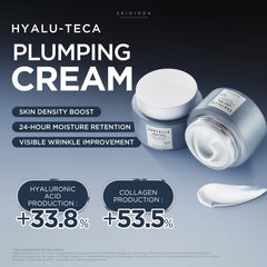 Hyalu TECA Firming Cream packaging 50ml