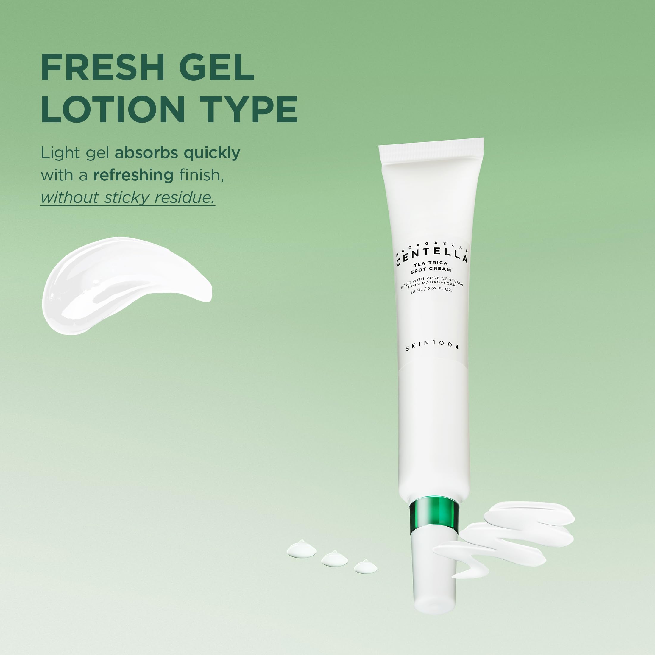 Madagascar inspired Tea-Trica Spot Cream packaging 20ml