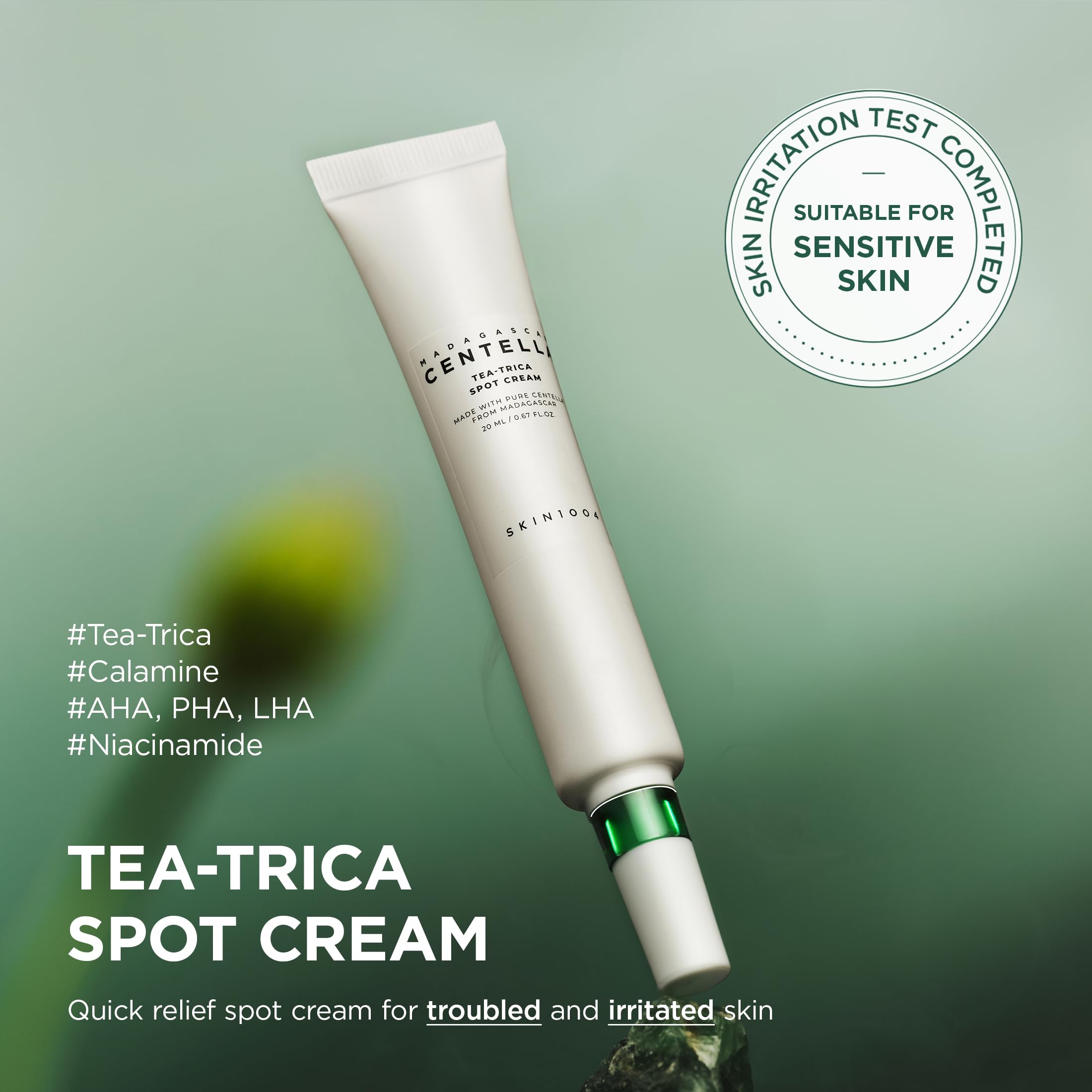 Tea-Trica Spot Cream 20ml for targeted blemish care