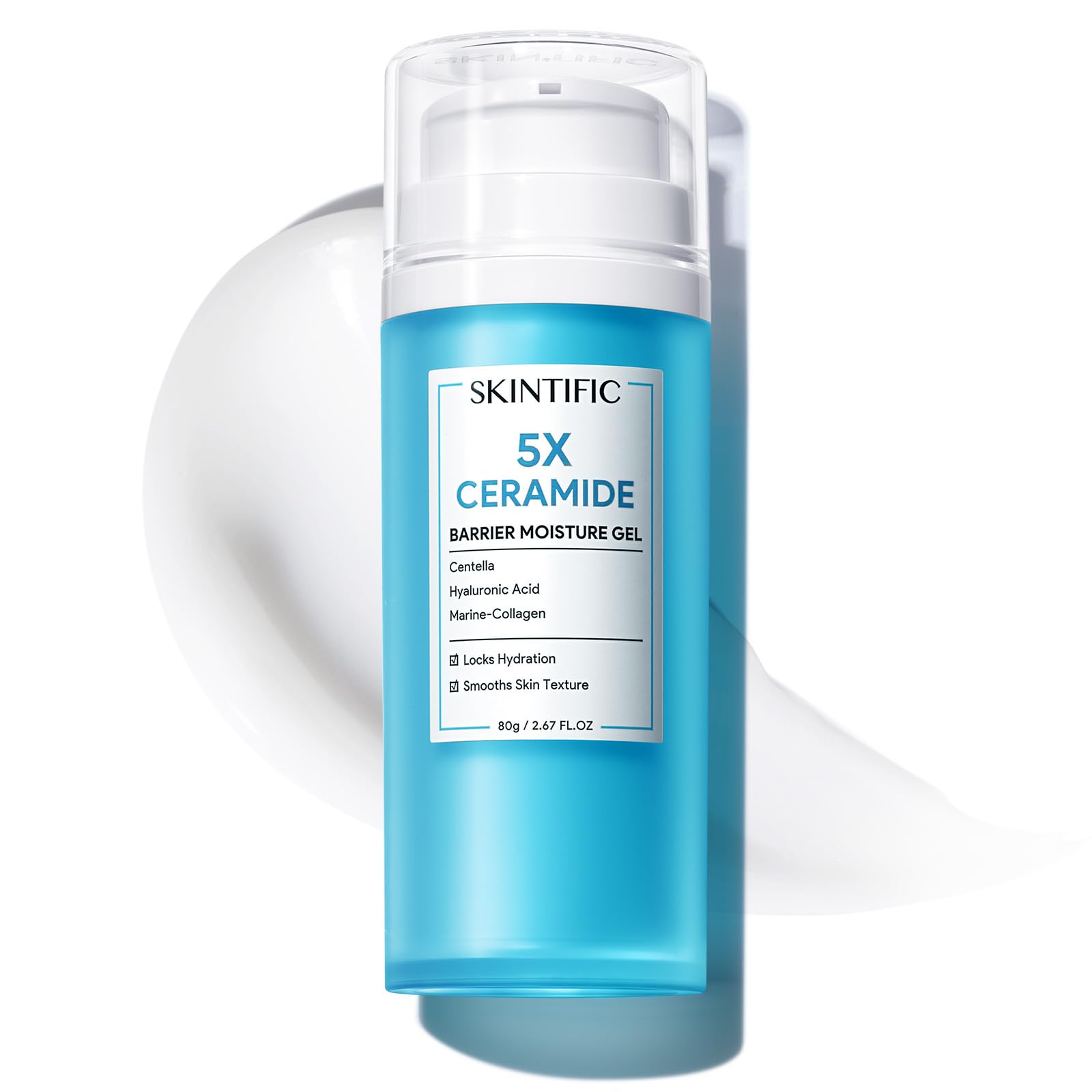 Skintific 5X Ceramide Barrier Repair Moisturizer bottle