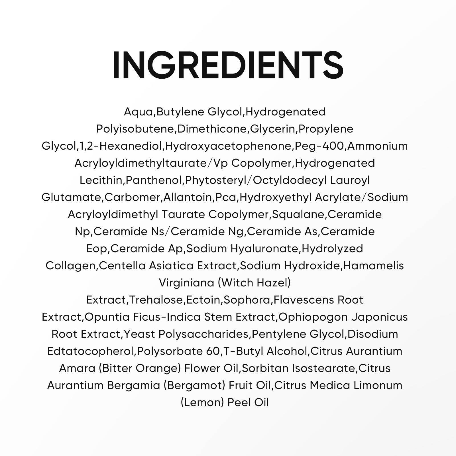 Sensitive skin friendly daily face moisturizer packaging
