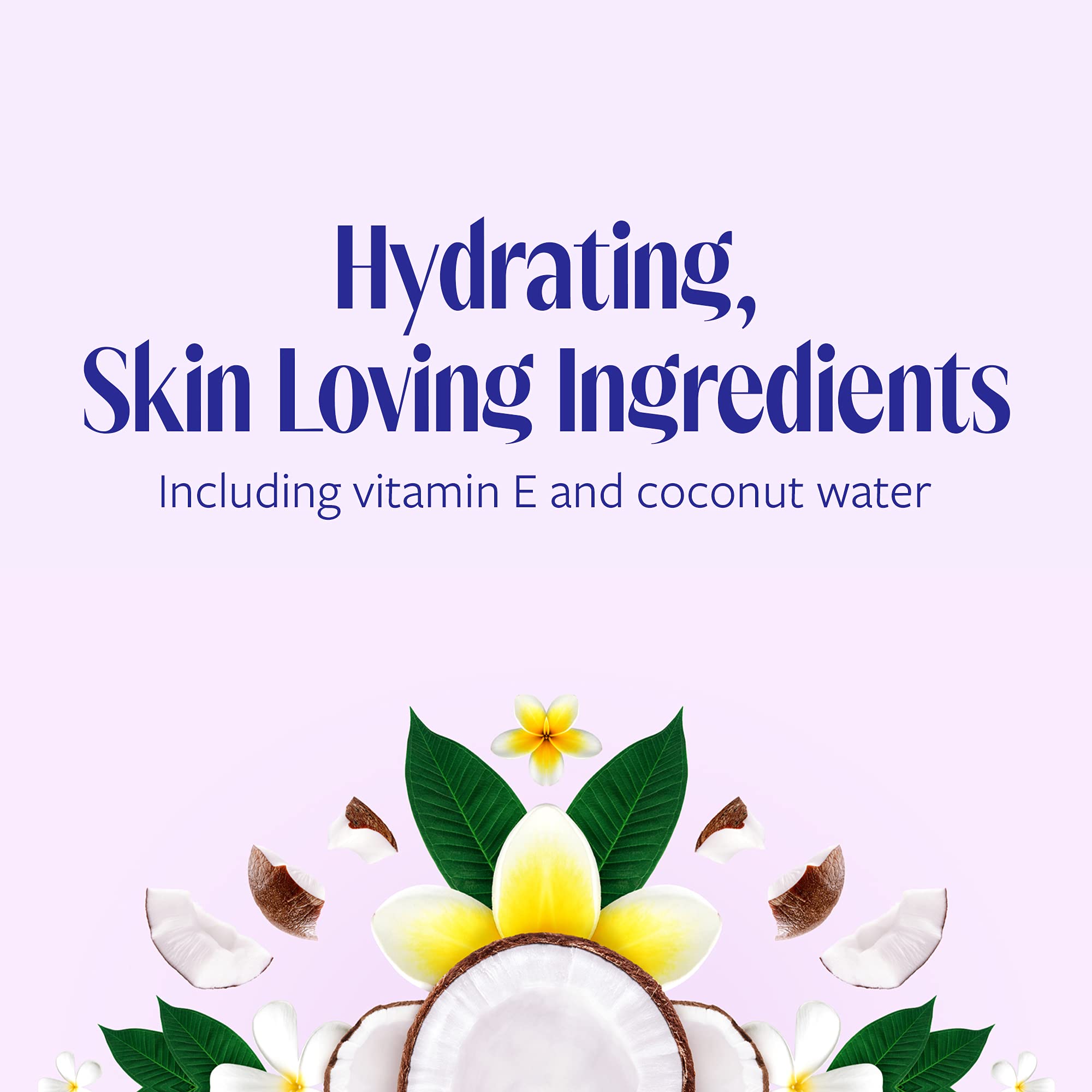 Six-pack Skintimate coconut delight shave gel for women coconut scented