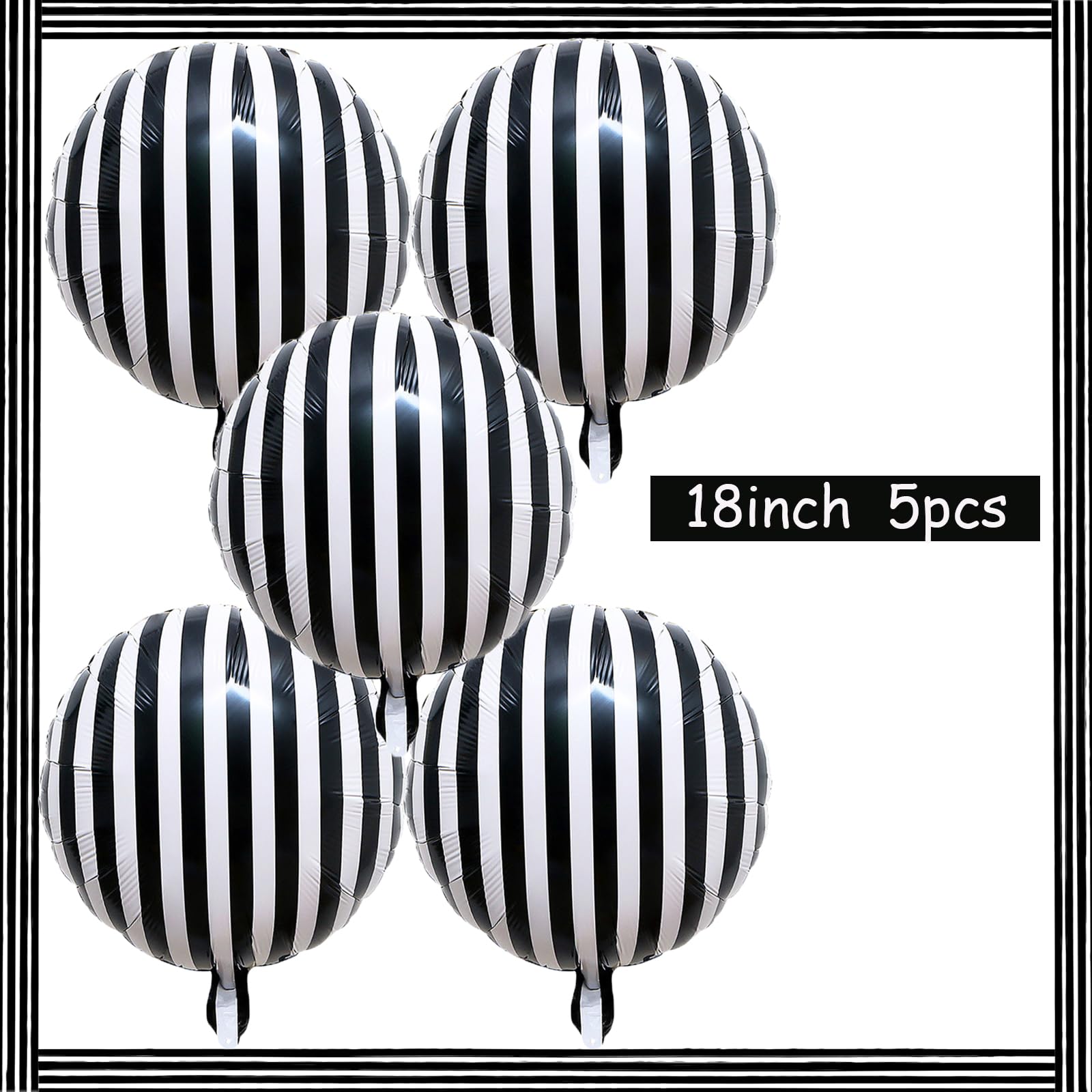 Self-sealing skull balloons with straw for quick inflation