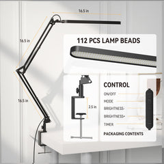 SKYLEO desk lamp memory function lit display