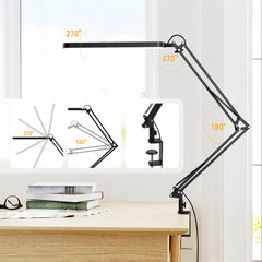 SKYLEO desk lamp rotatable head for angled light