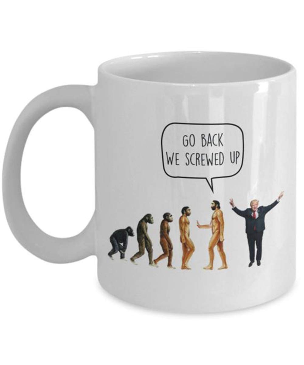 SkyLine902 Trump Anti-Trump Mug 11oz front view