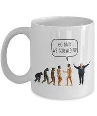 SkyLine902 Trump Anti-Trump Mug 11oz front view