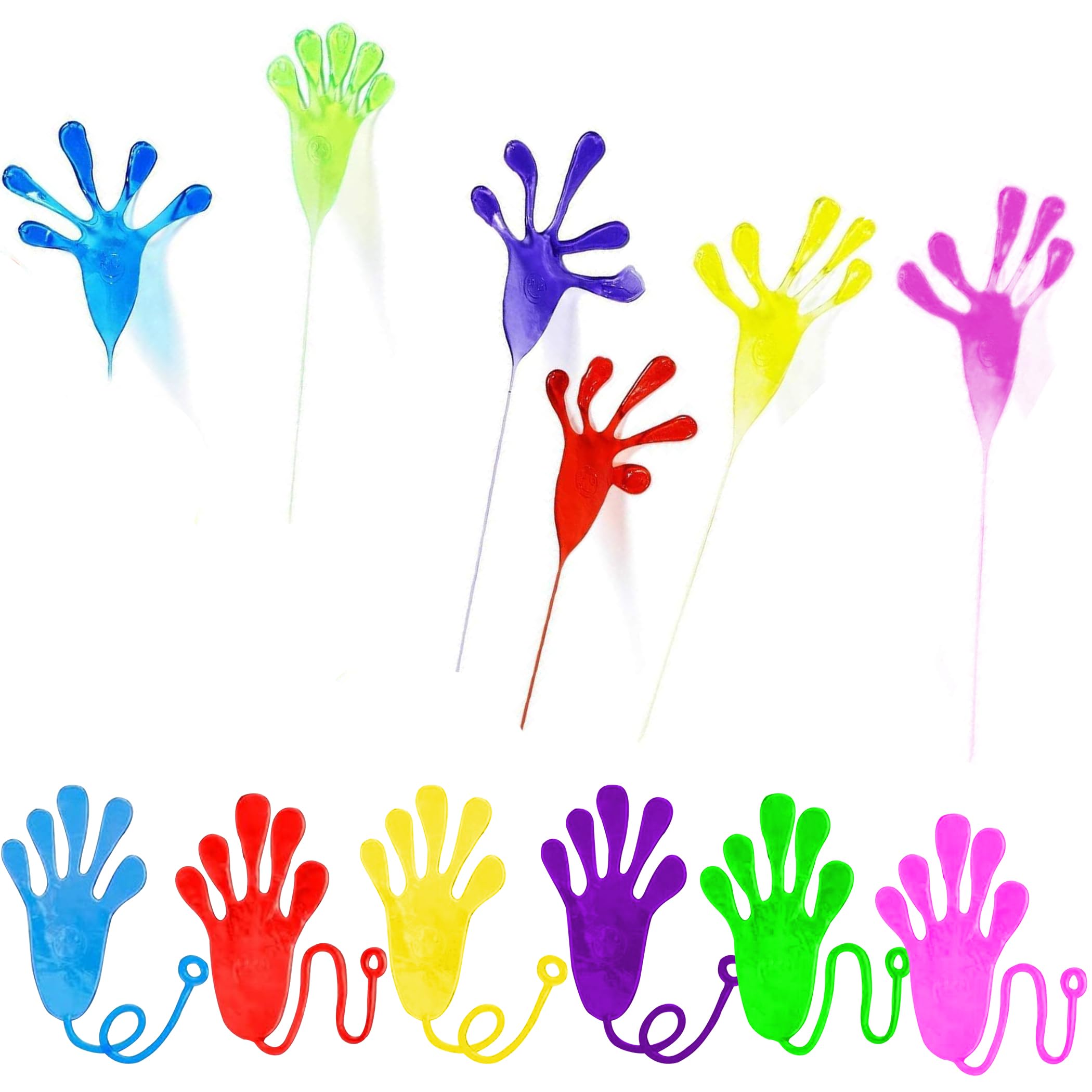 slap bracelets and spinners in pack