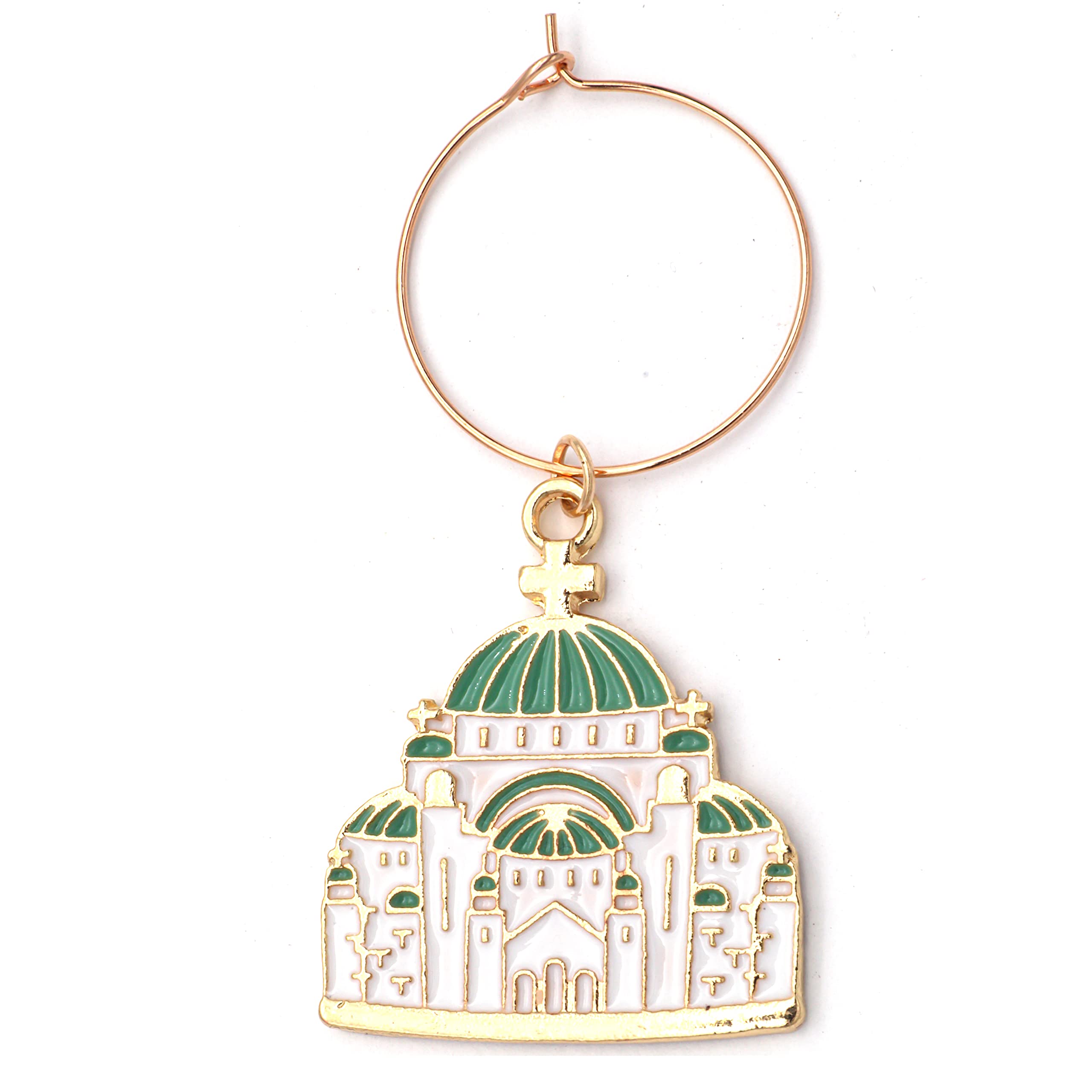 Petrovaradin Fortress Clock Tower charm image