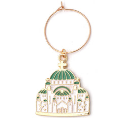 Petrovaradin Fortress Clock Tower charm image