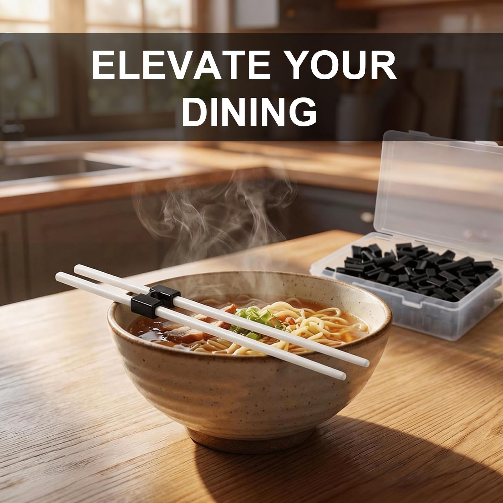 Portable compact learning kit for meals and travel