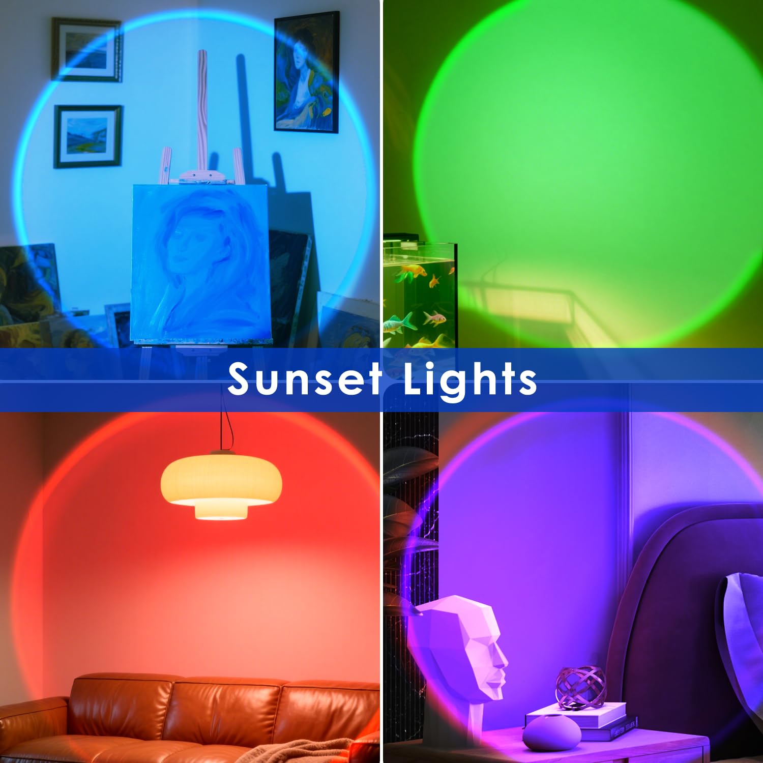 Galaxy Projector for Kids room image