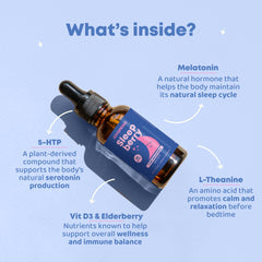 SleepBerry melatonin drops for children JoySpring 1mg