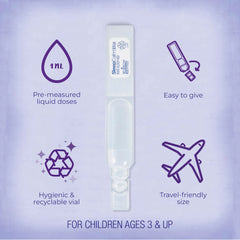Kid friendly squeeze dosing for SleepCalm Kids