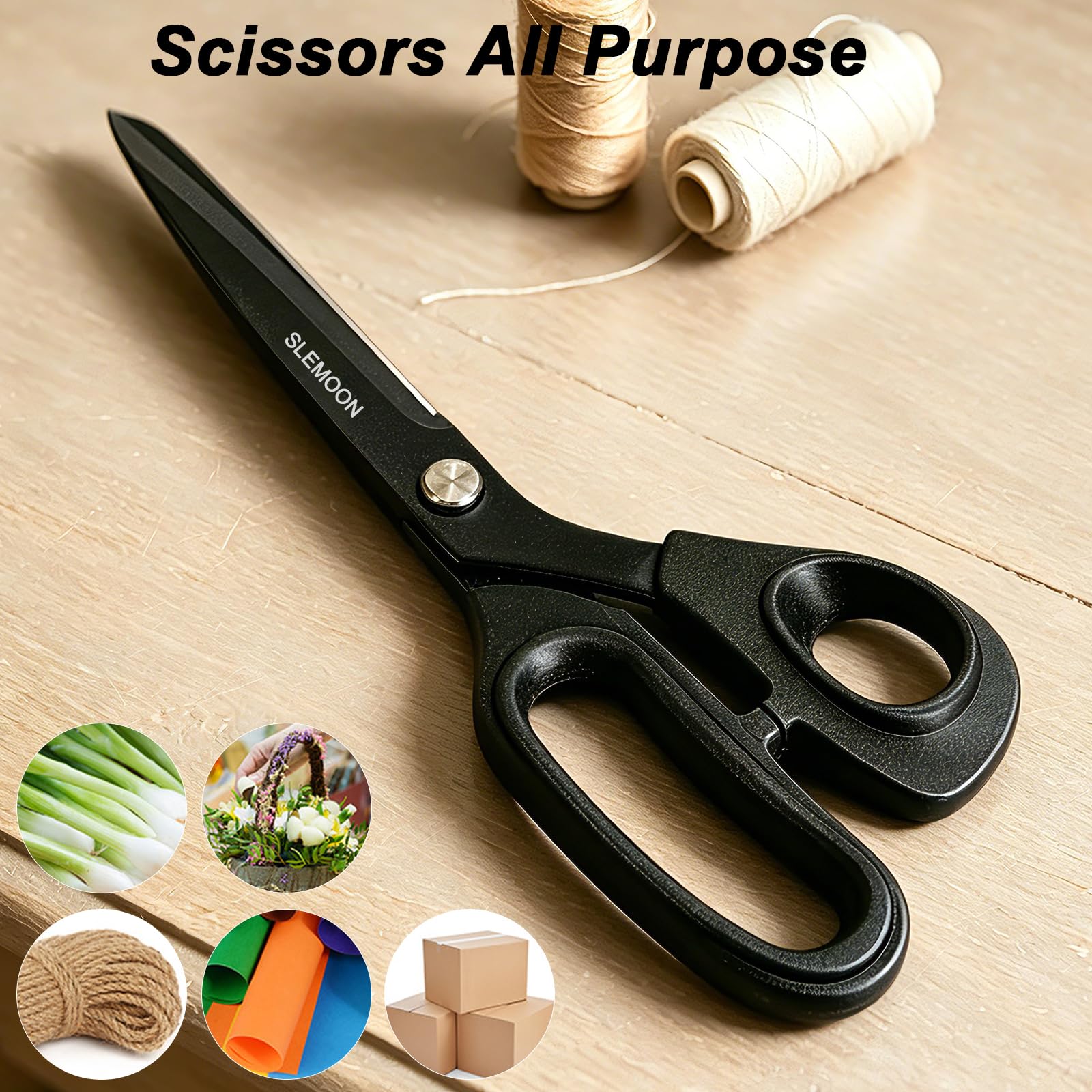 Multi material cutting capabilities with SLEMOON scissors
