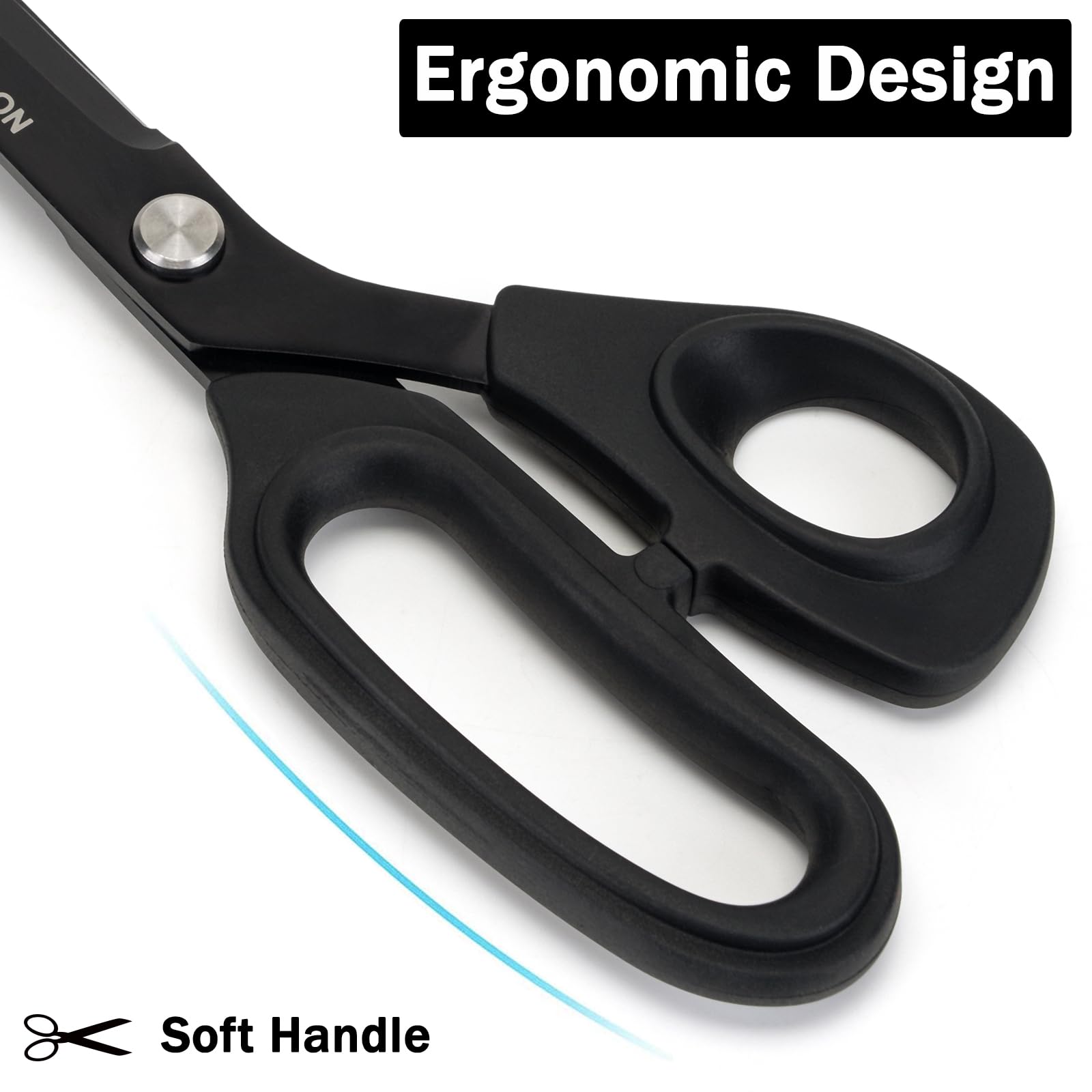 Rust resistant and easy to clean blade