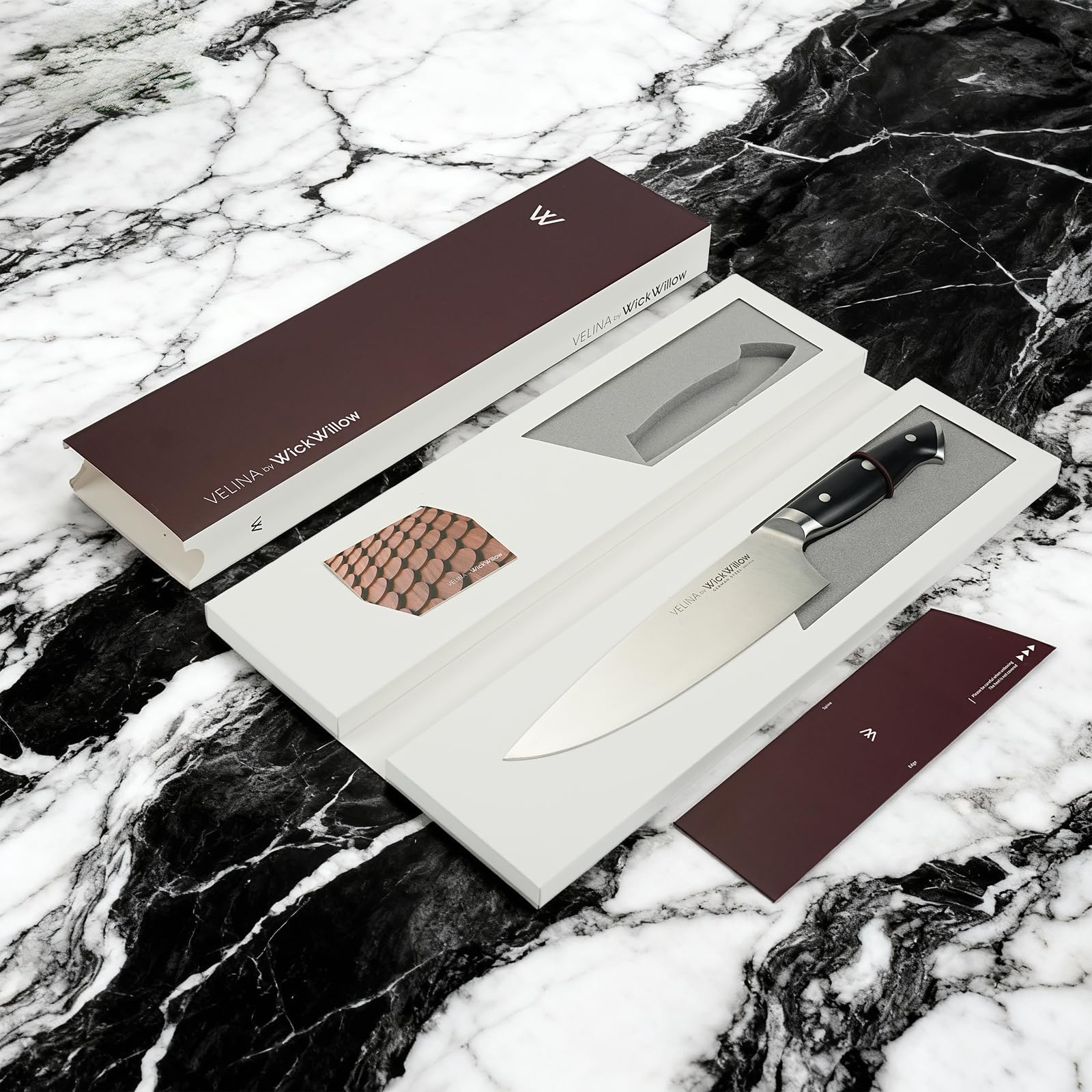 Home essential Velina series chef knife for daily use