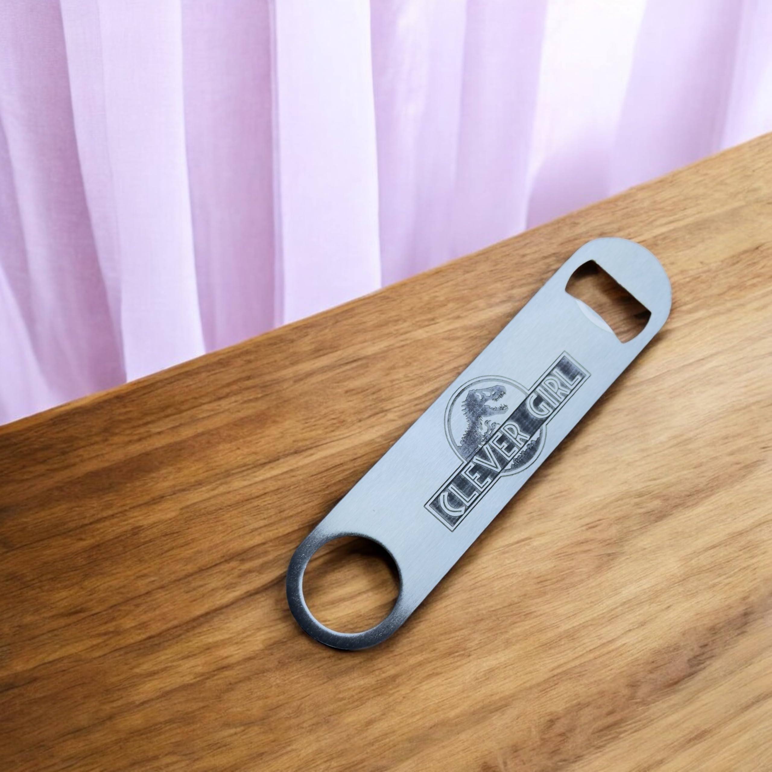 7 inch long by 1.5 inch wide opener