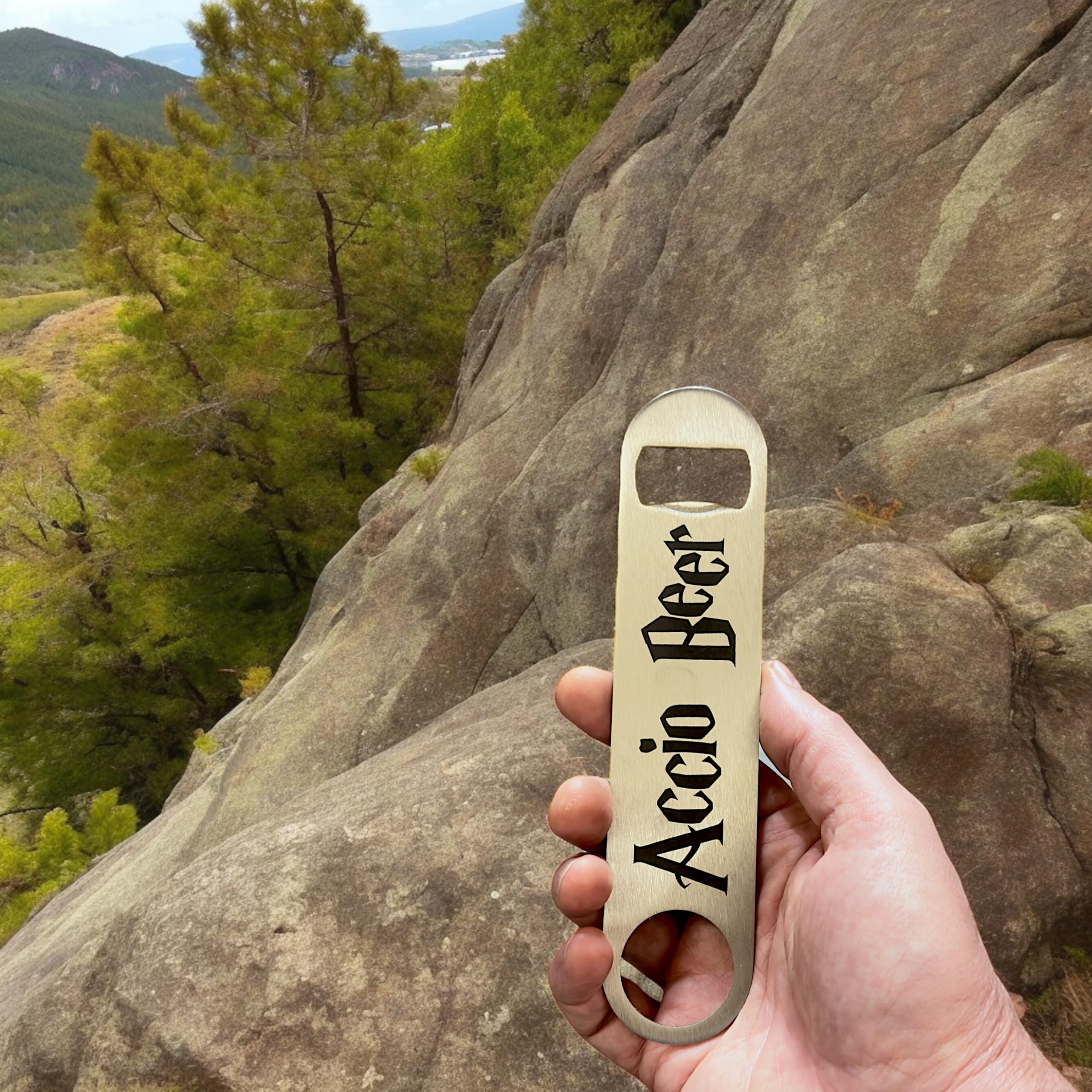 Durable Accio Beer bottle opener for everyday use