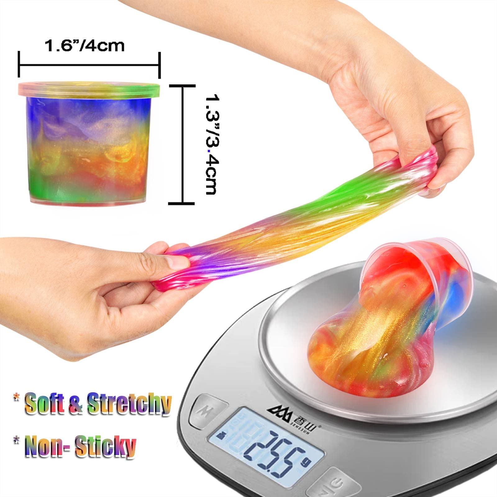 Non edible slime for kids safety