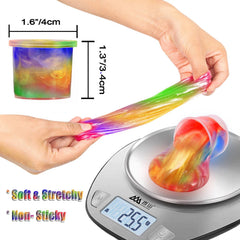 Non edible slime for kids safety