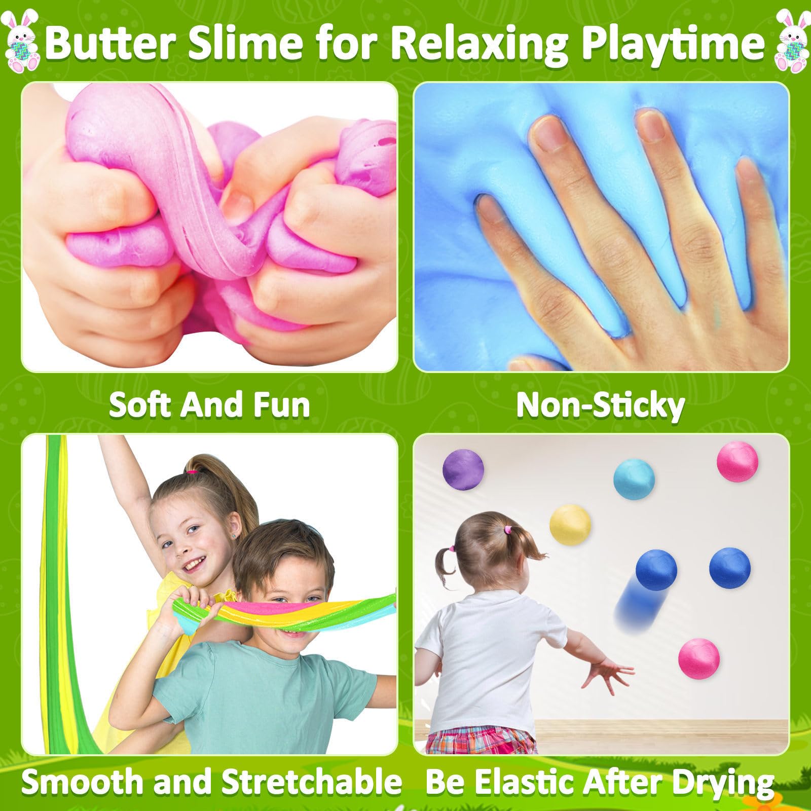 Durable plastic eggs for Easter hunt