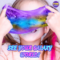 slime gift kit for kids ages 6-12 packaging