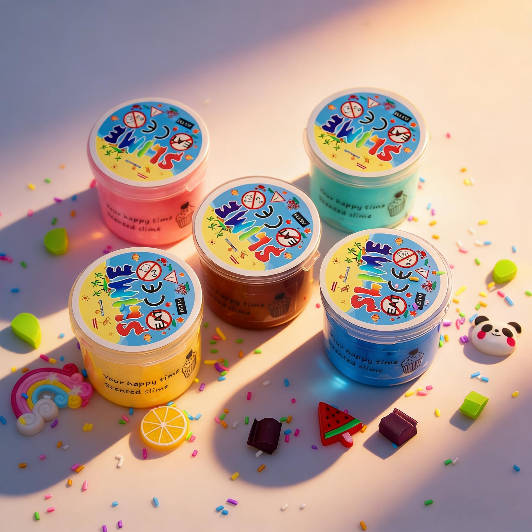 party favor slime kit suitable for birthday celebrations
