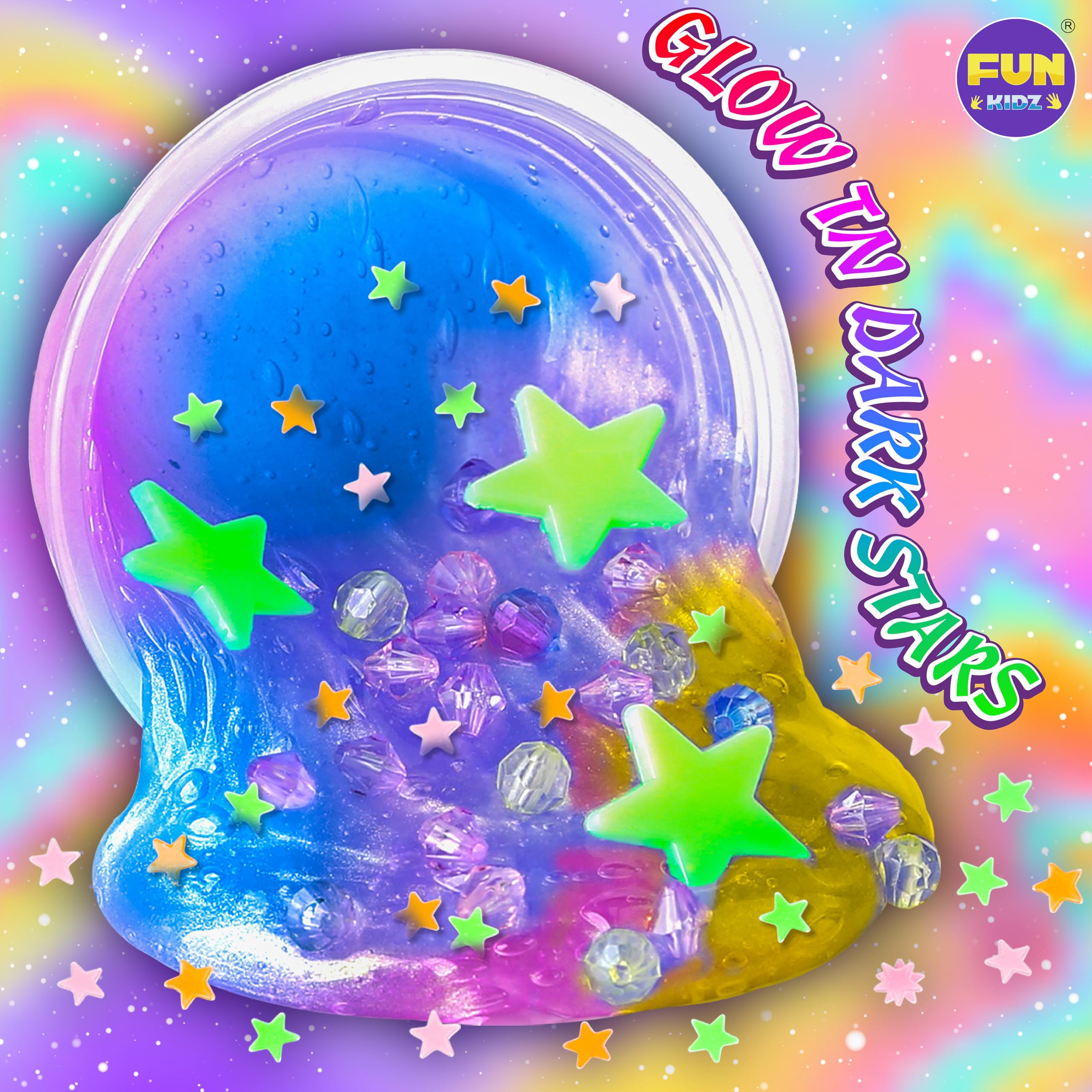 slime science and education themed kit