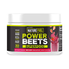 SlimFast Healthy Delights Power Beets juice powder bottle