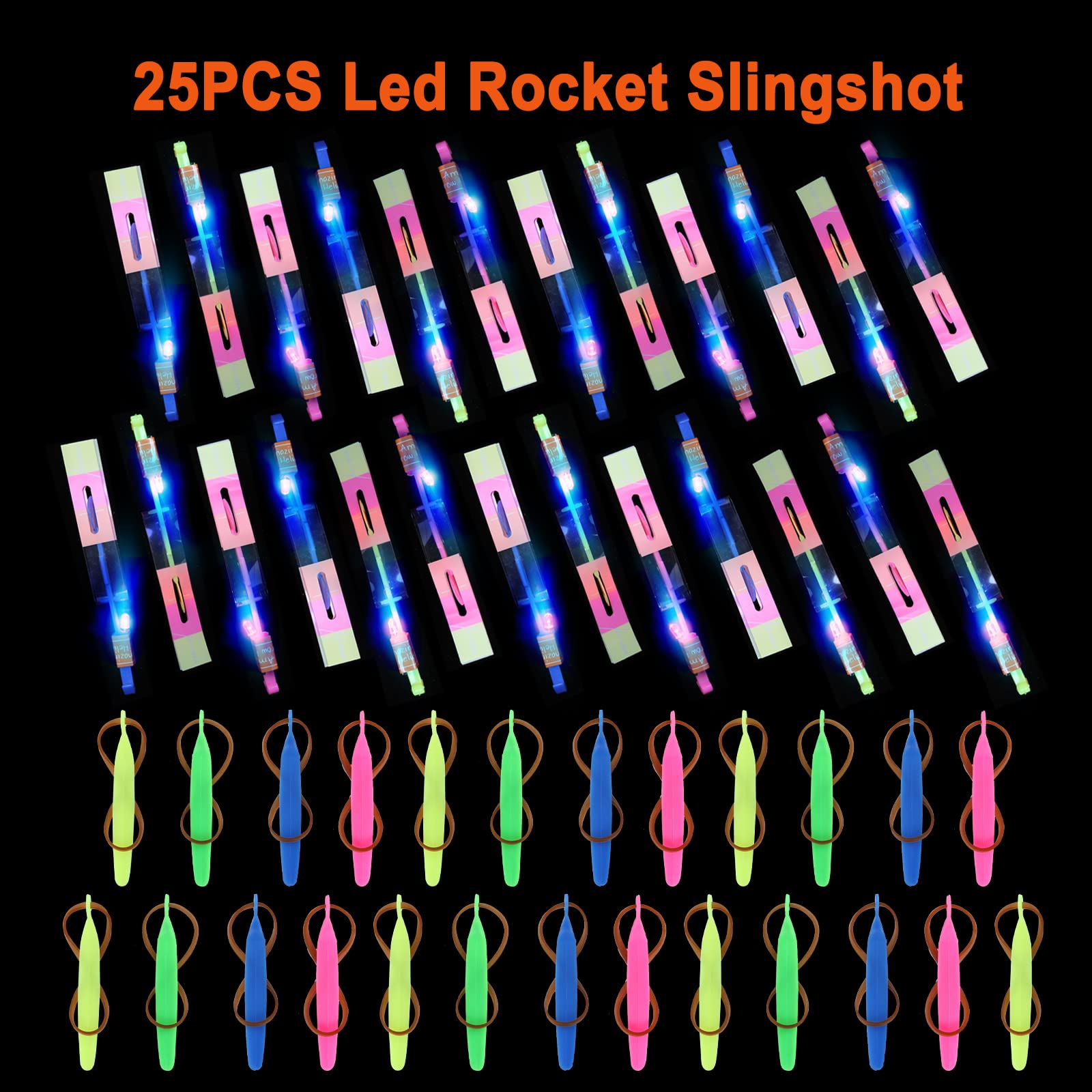 slingshot components for lpvoqpth led flying set