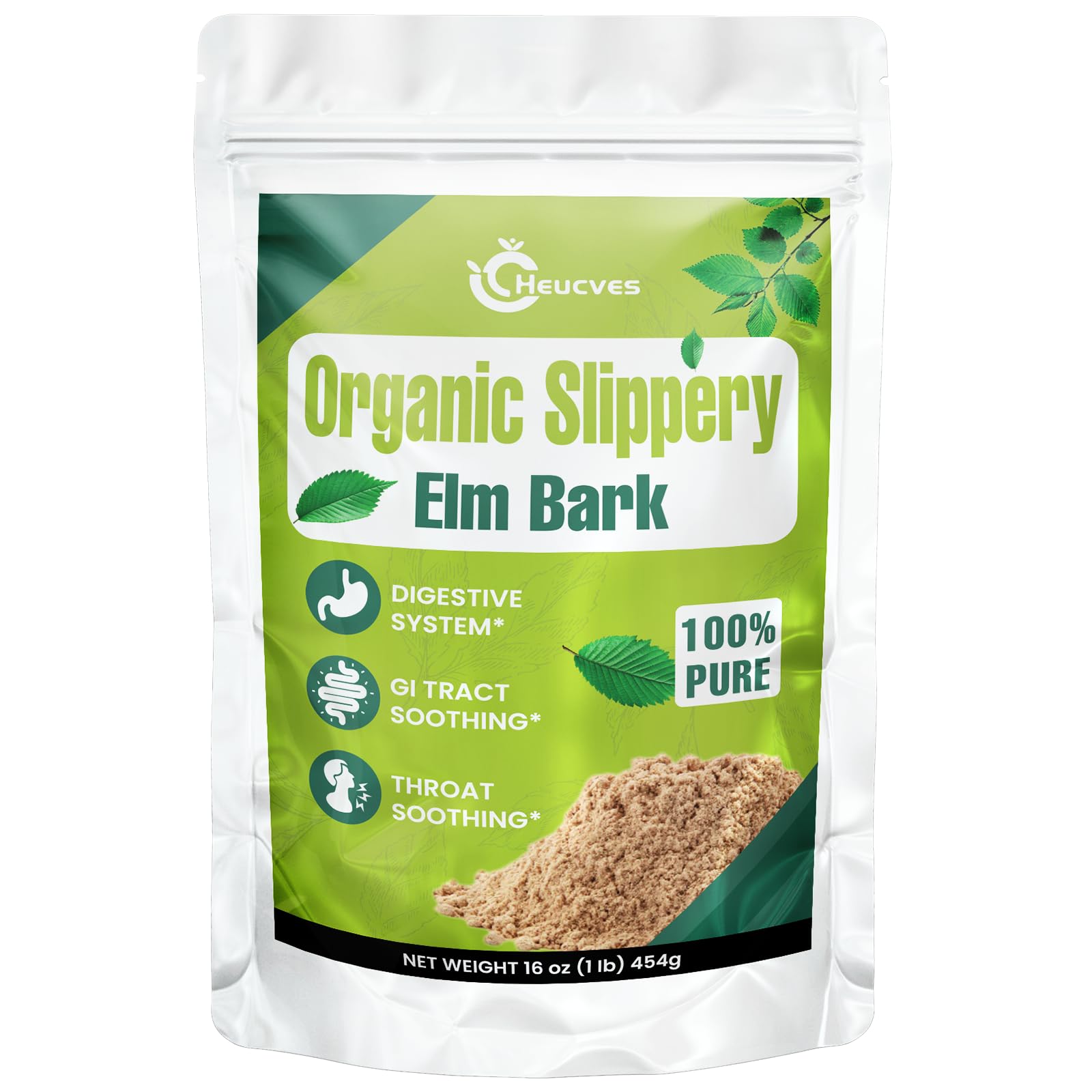 Slippery Elm Powder Organic inner bark product image