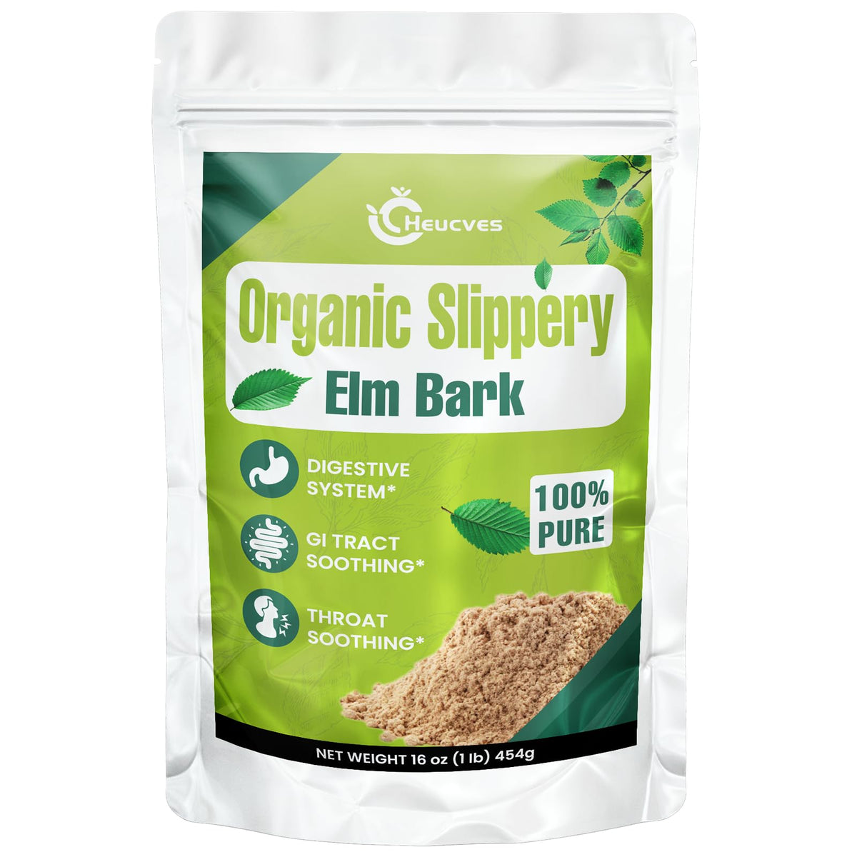 Slippery Elm Powder Organic inner bark product image