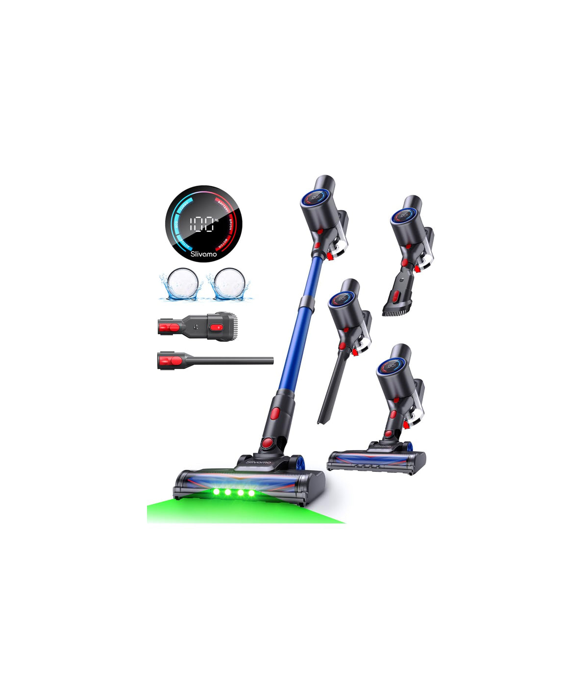 Slivamo S10 cordless vacuum cleaner product image