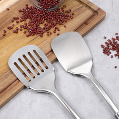 Dishwasher safe metal spatulas for kitchen use
