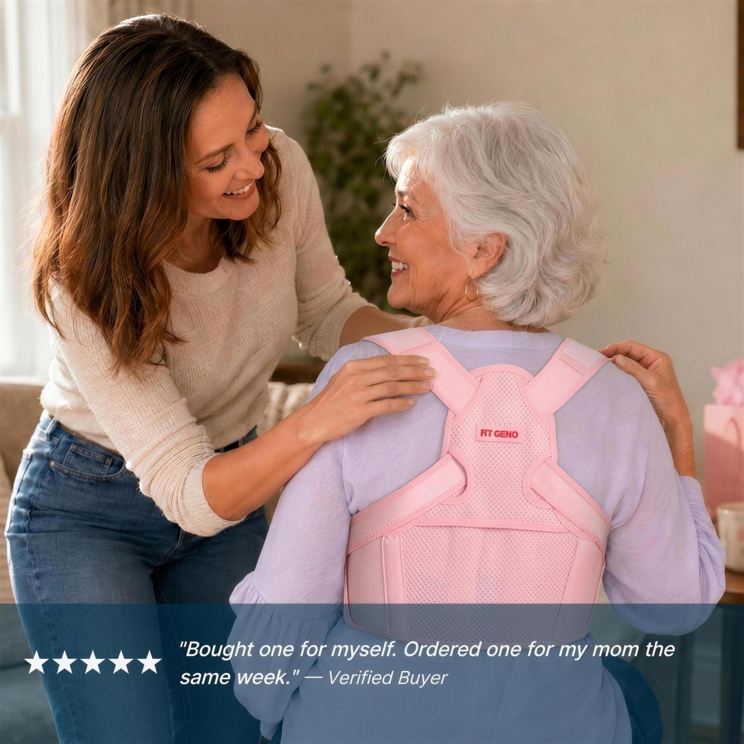 Support and guidance for Fit Geno posture corrector inquiries