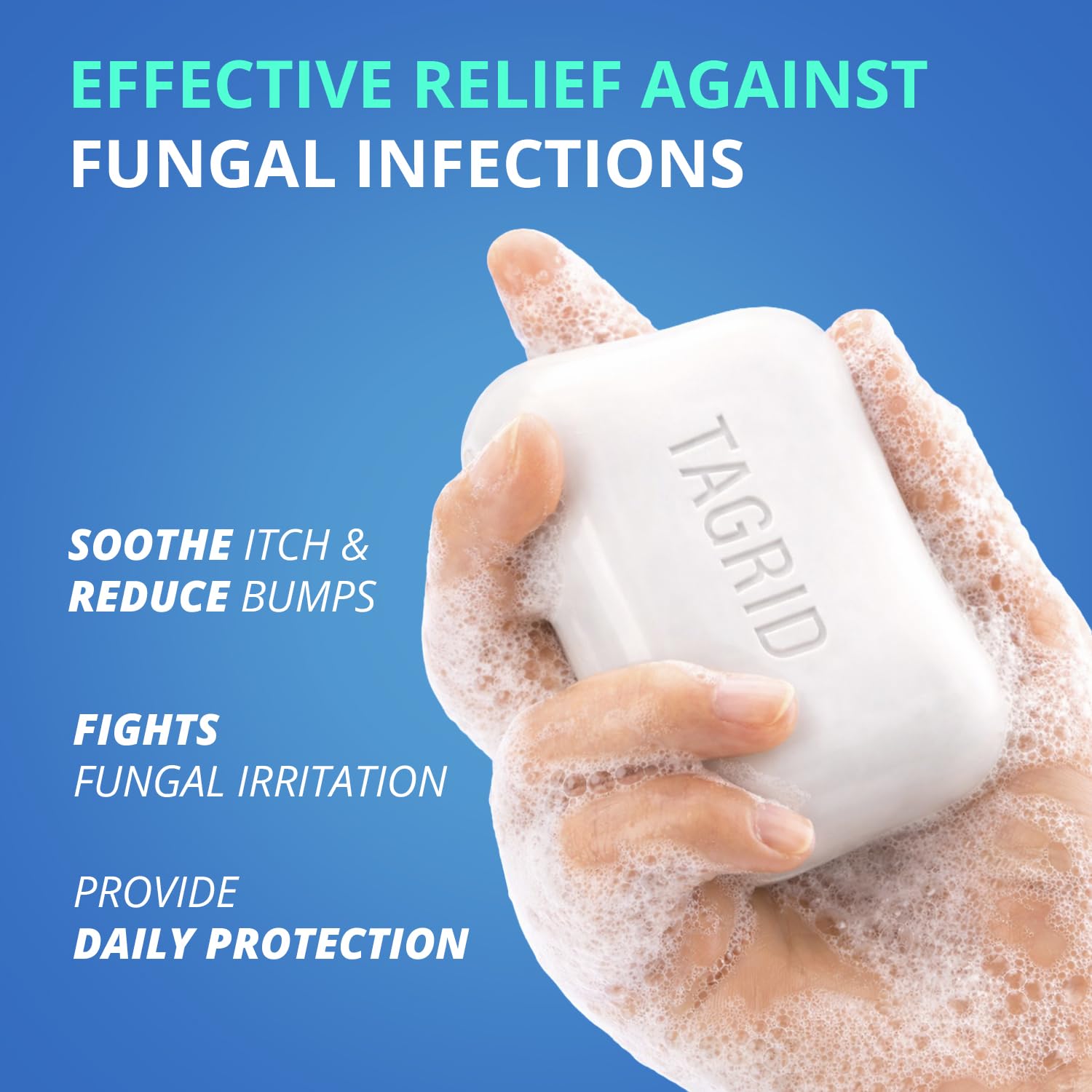 Slow dissolving body bar product image