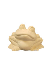 Sm 4 Frog ceramic bisque ready to paint product image